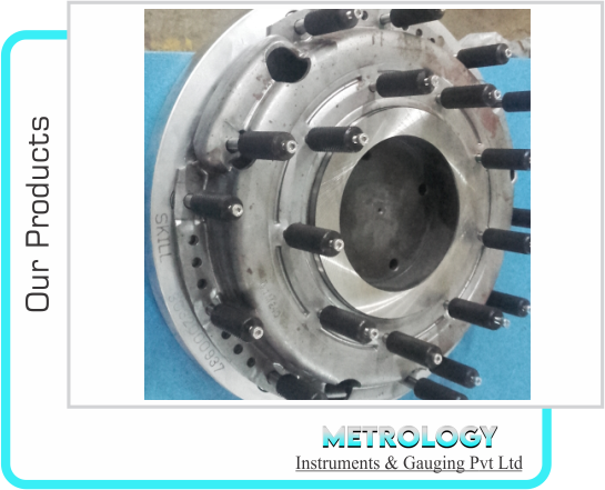 Hole Position Gauge For Clutch Body